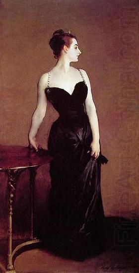 Portrait of Madame X, John Singer Sargent
